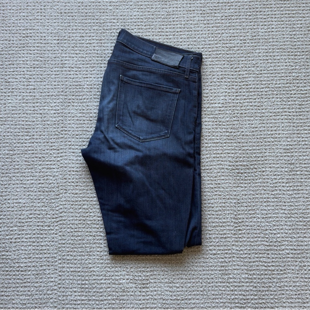 PAIGE Men's Deep Indigo Slim Jeans